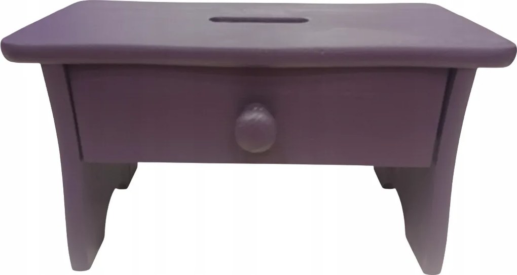 Lila Szék Fiókkal Zsámoly Bömbölő Evőeszköz Zydel Segédeszköz