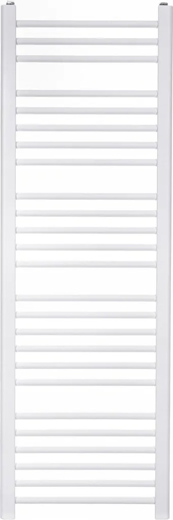 Fürdőszobai radiátor Hugo 130/40 létra Fehér S