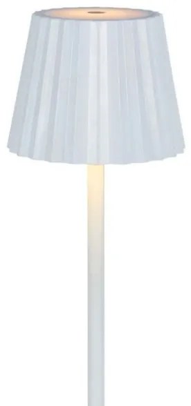 LED Dimmelhető Asztali lámpa tölthető LED/4W/5V 3000-6000K 1800 mAh fehér