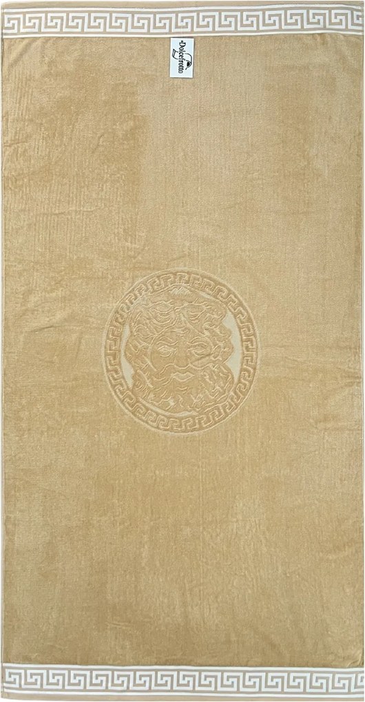 POSEIDON Strandtörölköző bézs 165x90cm