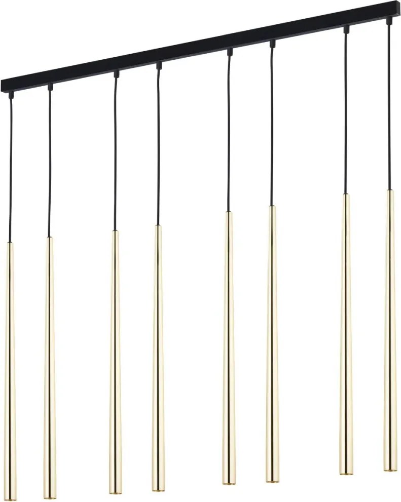 TK Lighting PIANO 6423 Függőlámpa 8x6W/G9
