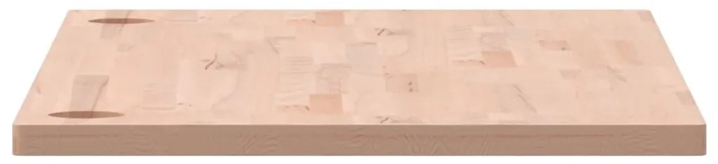 tömör bükkfa íróasztallap 110 x 55 x 2,5 cm