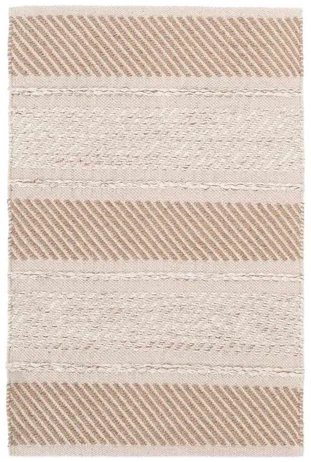 Krémszínű mosható szőnyeg 60x90 cm Silves – douceur d'intérieur