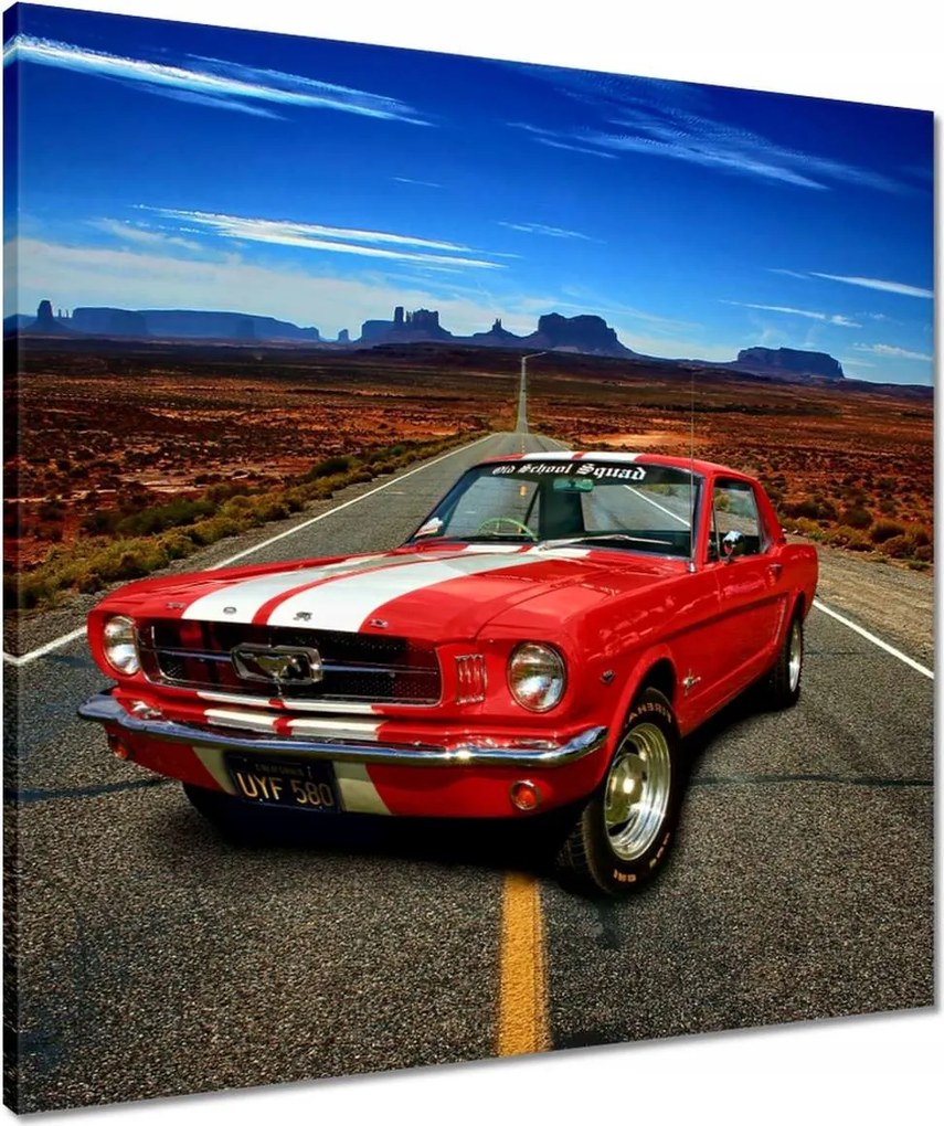 Vászonkép 60x60 Ford Mustang
