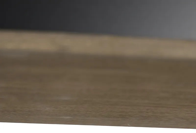 Rusztikus lógólámpa fekete fával 5-lámpás - Flair