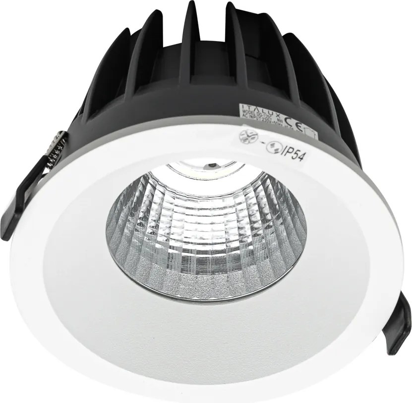 Italux Modern Fürdőszobai lámpa Rezzo Fehér ITXDG-125C/WK-WW/70 IP54