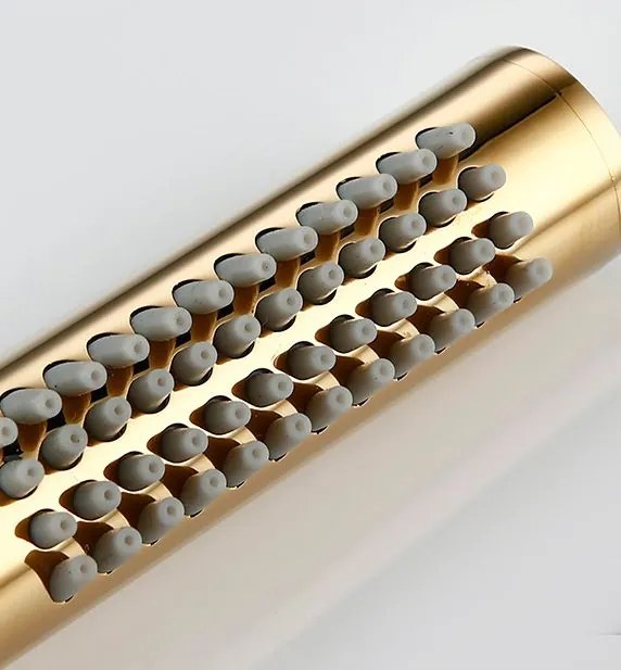 Zuhanyszett rejtett Rea Lungo gold + box