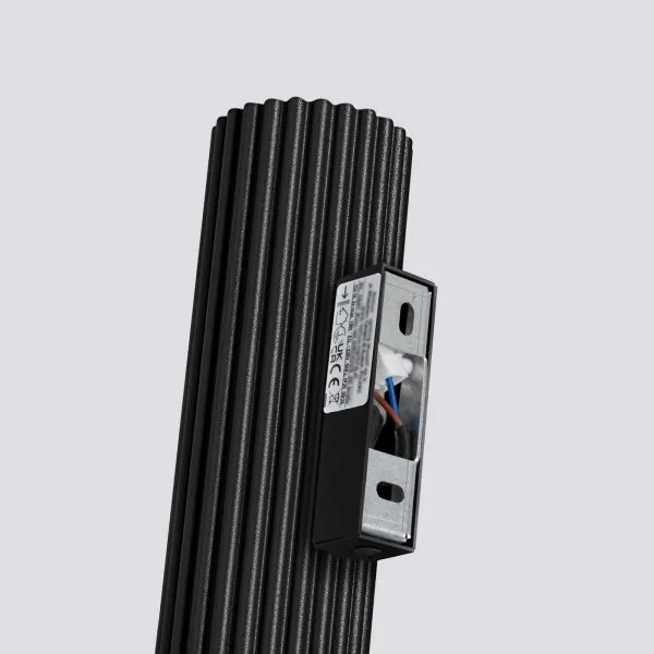 Sollux SL.1577 - Fali lámpa KARBON 2xGU10/10W/230V fekete