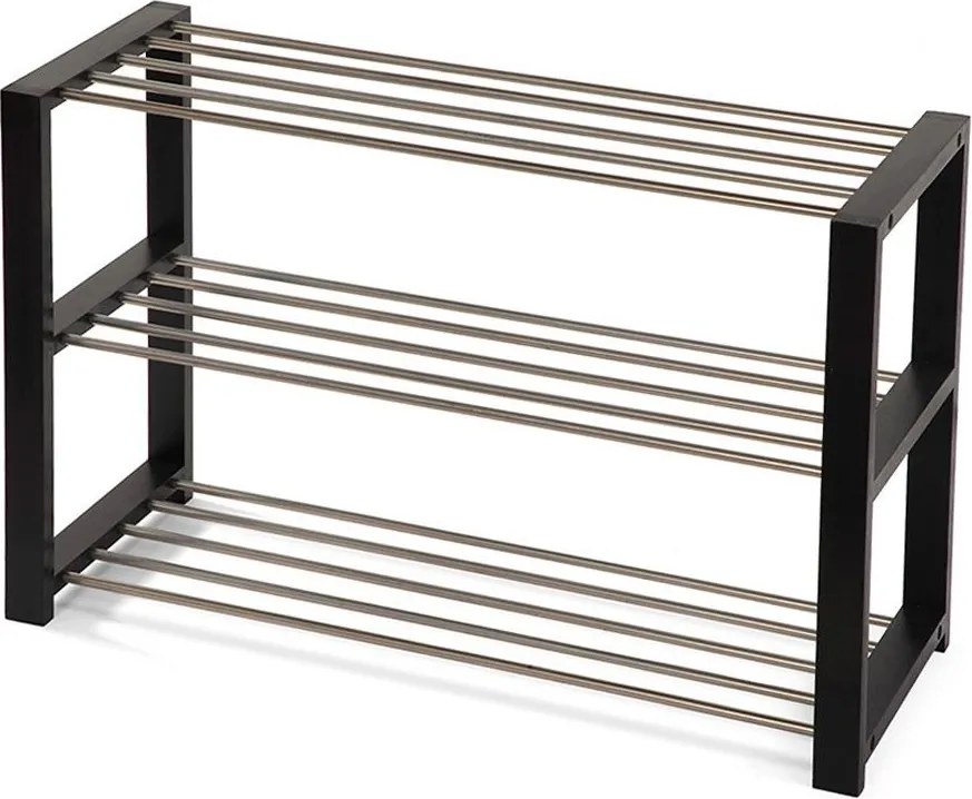 AVENBERG RACK 3 Cipőtartó - fekete
