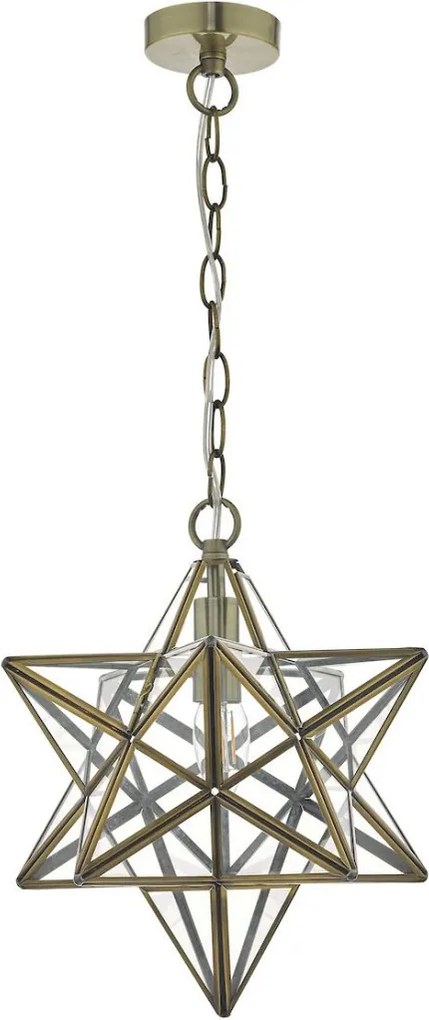 Dar Lighting ILARIO ILA8675 Függőlámpa 1x60W/E27
