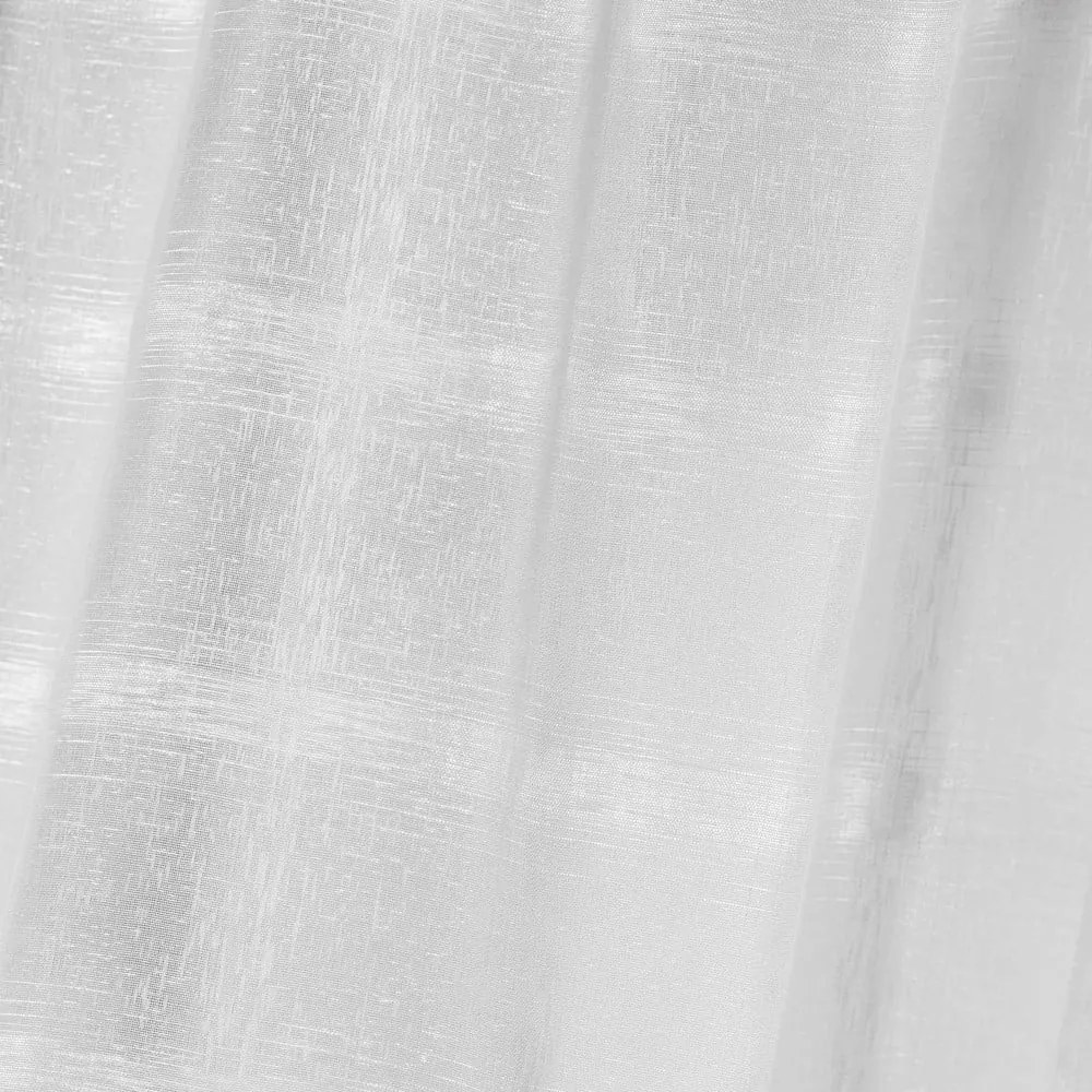 Fehér átlátszó függöny szett 2 db-os 70x200 cm Candide – douceur d'intérieur