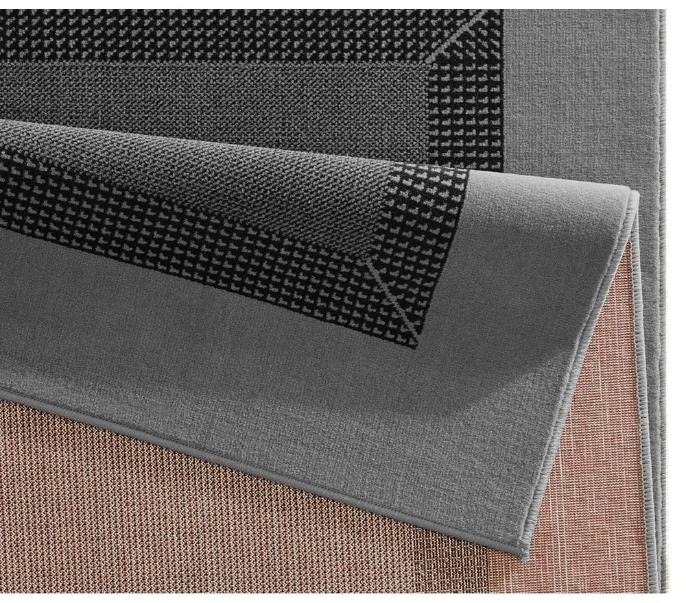 Basic szürke szőnyeg, 200 x 290 cm - Hanse Home