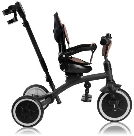 Lionelo - Gyermek tricikli TRIS PLUS homokbézs