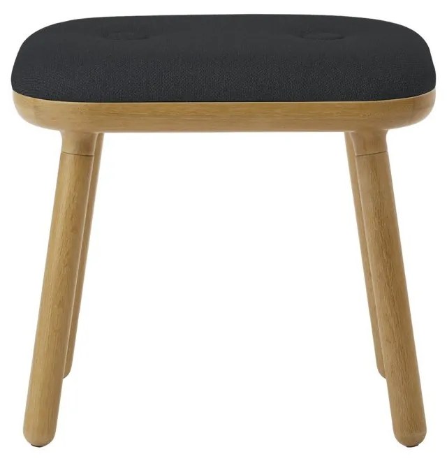 Antracitszürke-natúr színű ülőke Paff Tall – UMAGE