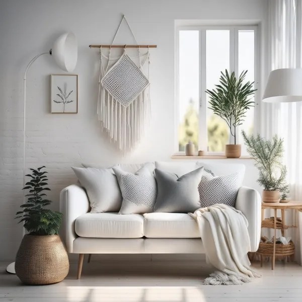 Állólámpa ZACK 1xE27/15W/230V fehér