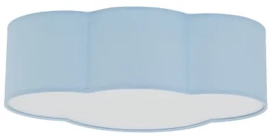 Brilagi - Gyerekszobai mennyezeti lámpa NIMBUS MINI 2xE27/15W/230V 31x43 cm kék