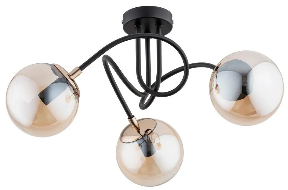 Felületre szerelhető csillár TECTUS 3xE14/40W/230V