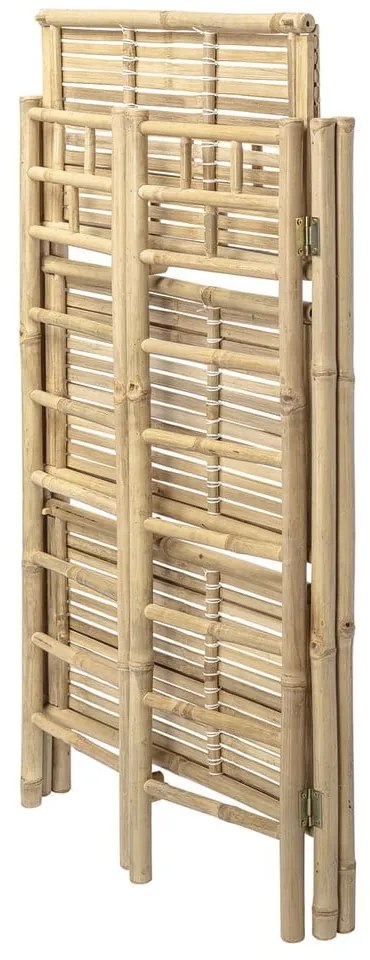 Natúr színű bambusz gyerek könyvespolc 66x105 cm Zep – Bloomingville Mini