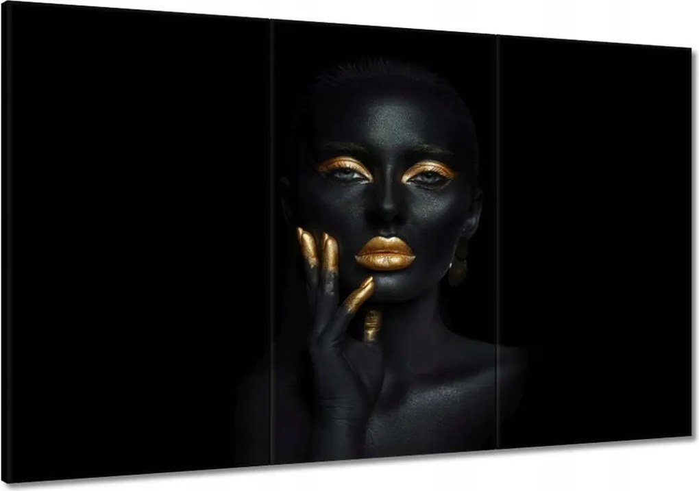 Festmények 120x80 Aranyozott kép