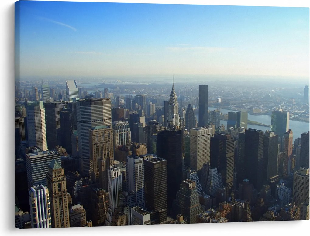 Kép - Manhattan nappal (70x50 cm)
