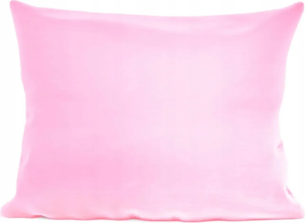 Párnahuzat 70x90 rózsaszín, egyszínű