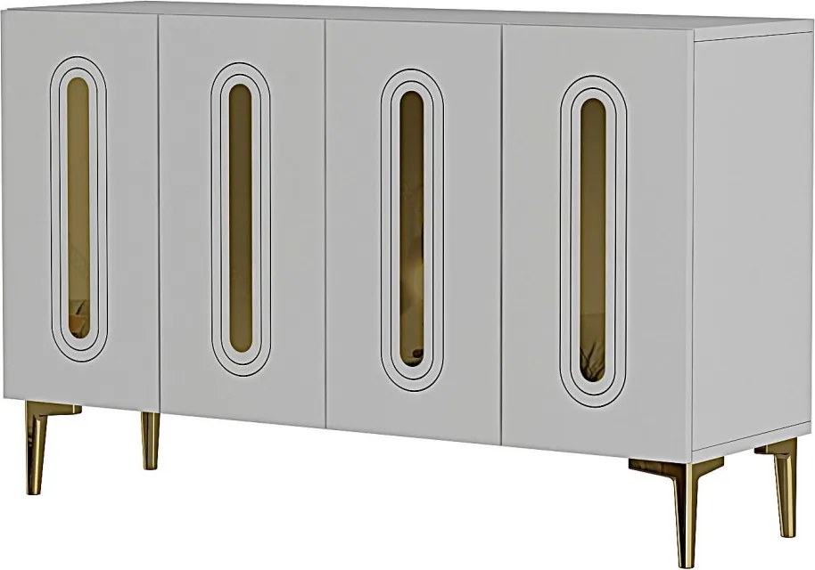 Rany 120 - White, Gold