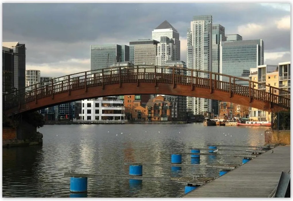 Poszterek 155x105 Íves híd