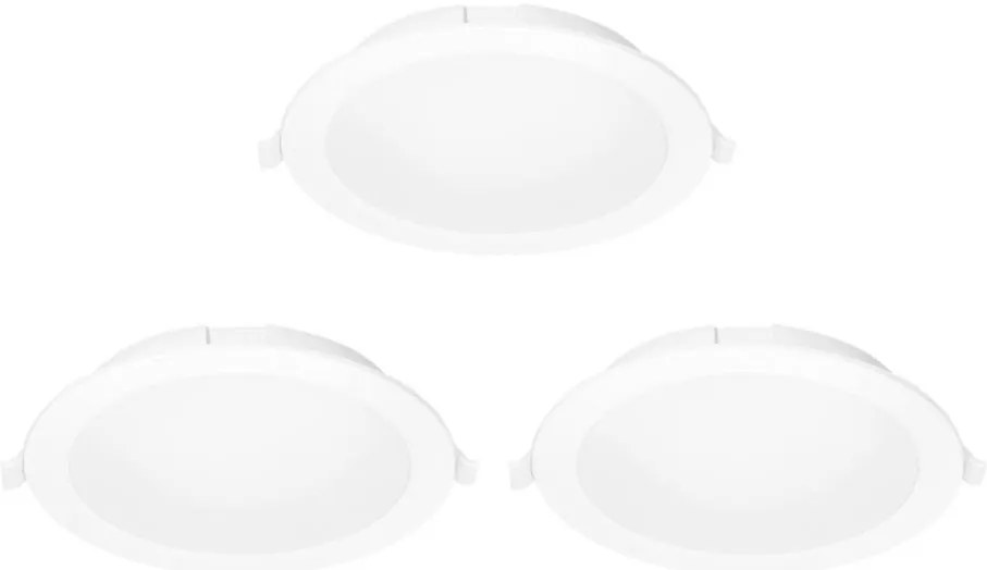Aigostar -KÉSZLET 3x LED RGBW Dimmelhető függesztett mennyezeti lámpa MESH 15W/230V 2700K-6500K átm. 17cm