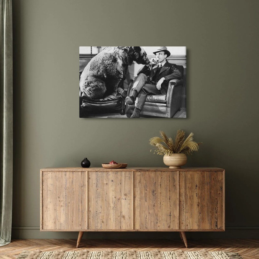 Kép - Cirkusz (90x60 cm)