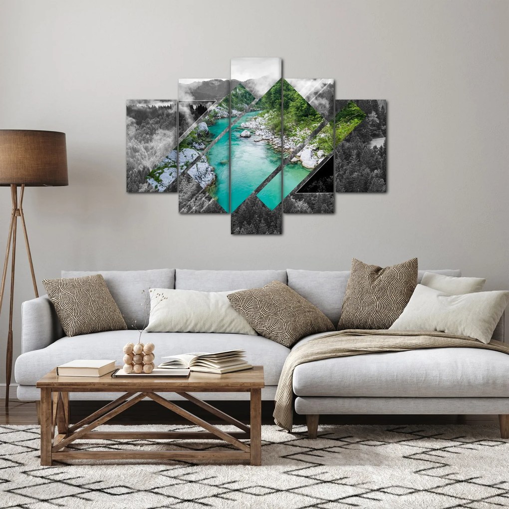 Kép - vad természet (150x105 cm)