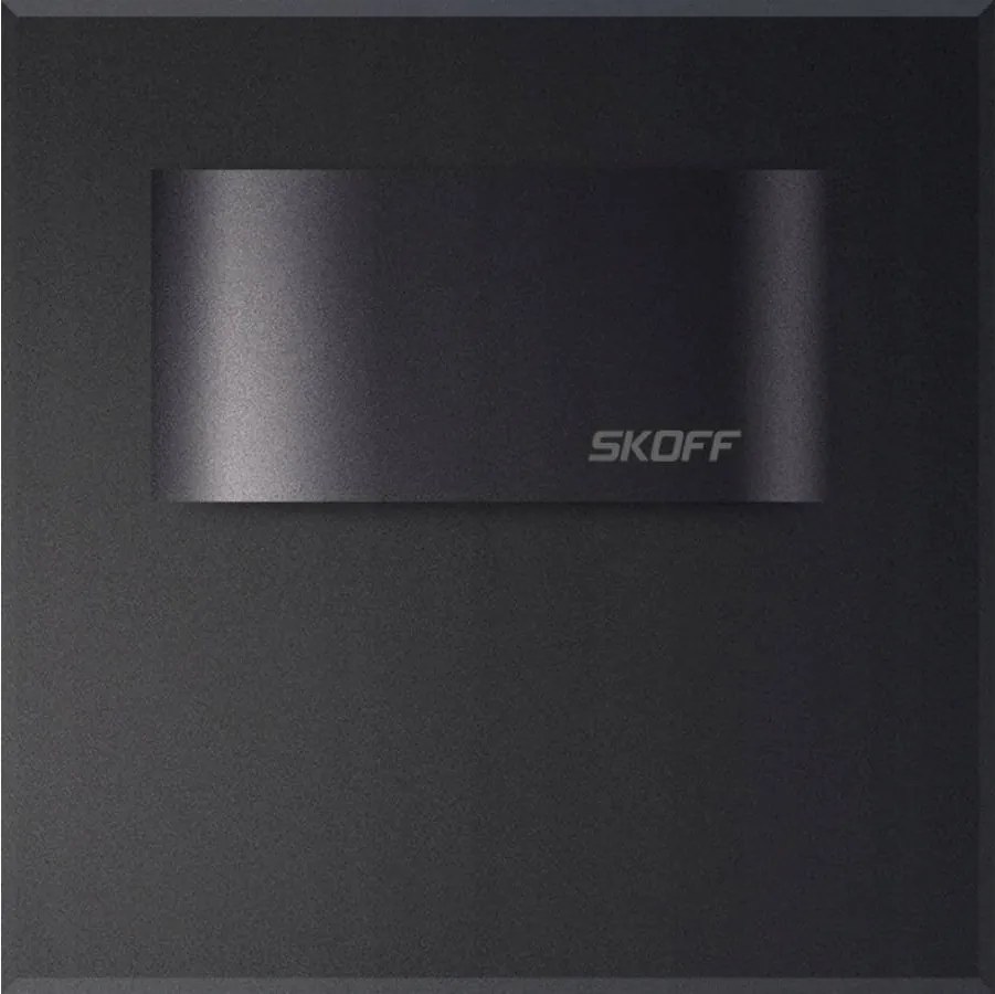 Lámpatest Fekete 6500K Tango mini stick Short Skoff