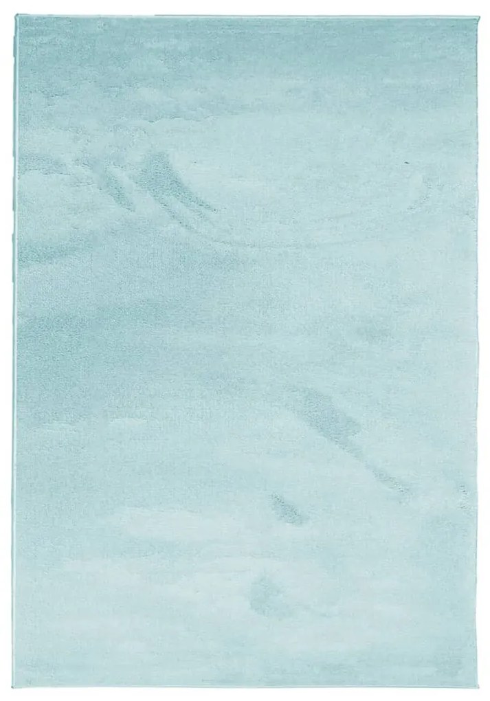 OVIEDO zöld rövid szálú szőnyeg 140 x 200 cm