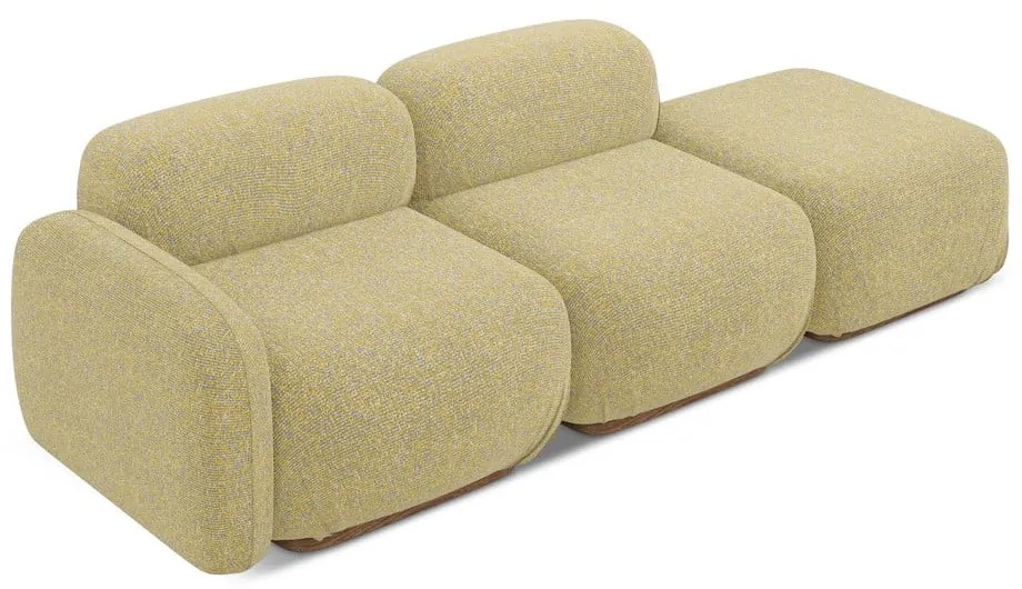 Sárga moduláris heverő (bal oldali) Ailani – Makamii