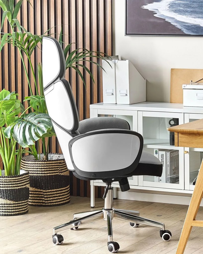 Irodai fotel Seiarra (szürke) . 1075978