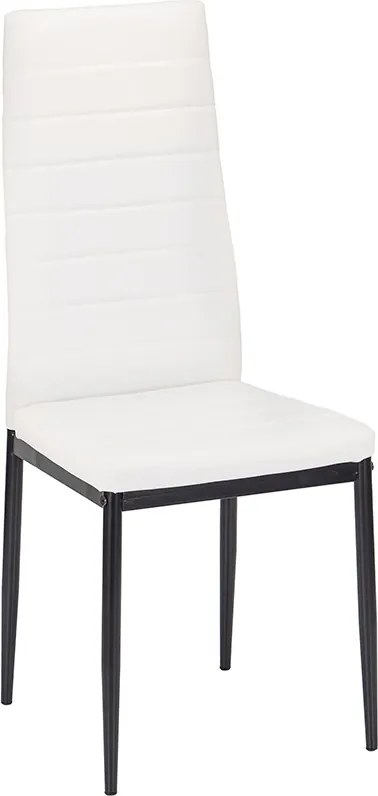 Tino NOVA Étkezőszék fehér-fekete színben
