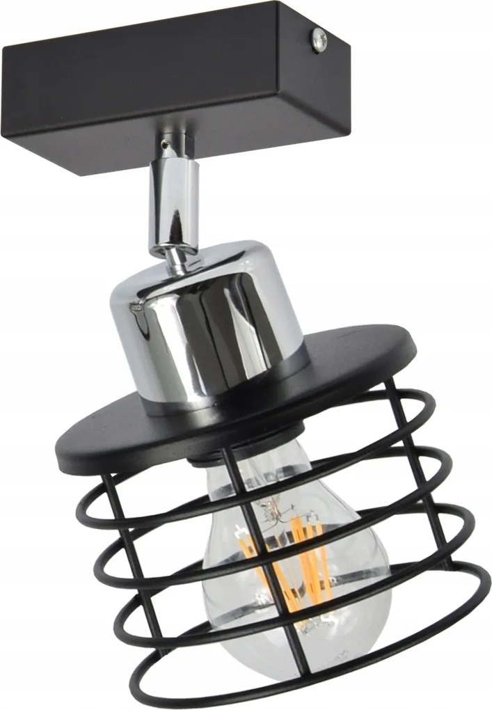 Lámpa Csillár Mennyezeti Led Vigo Króm E27