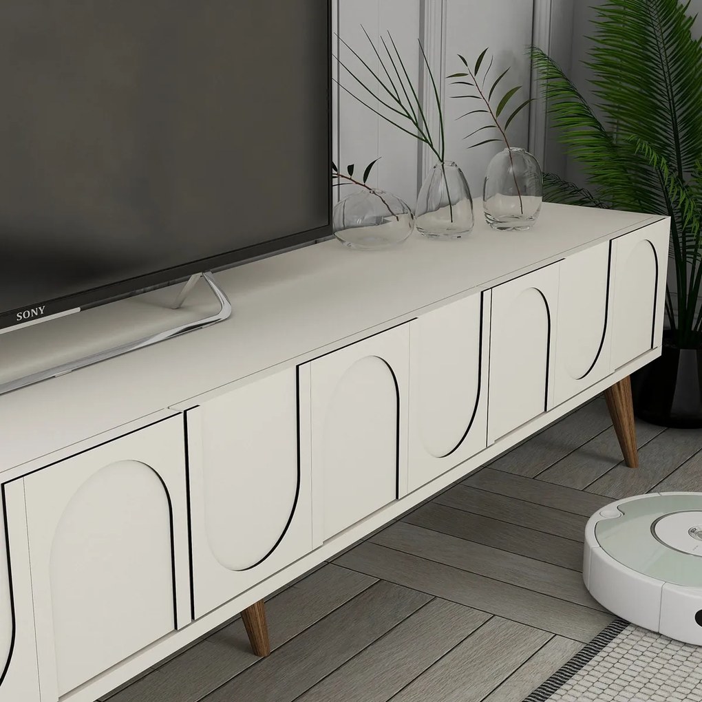 TV asztal Lyon Cream
