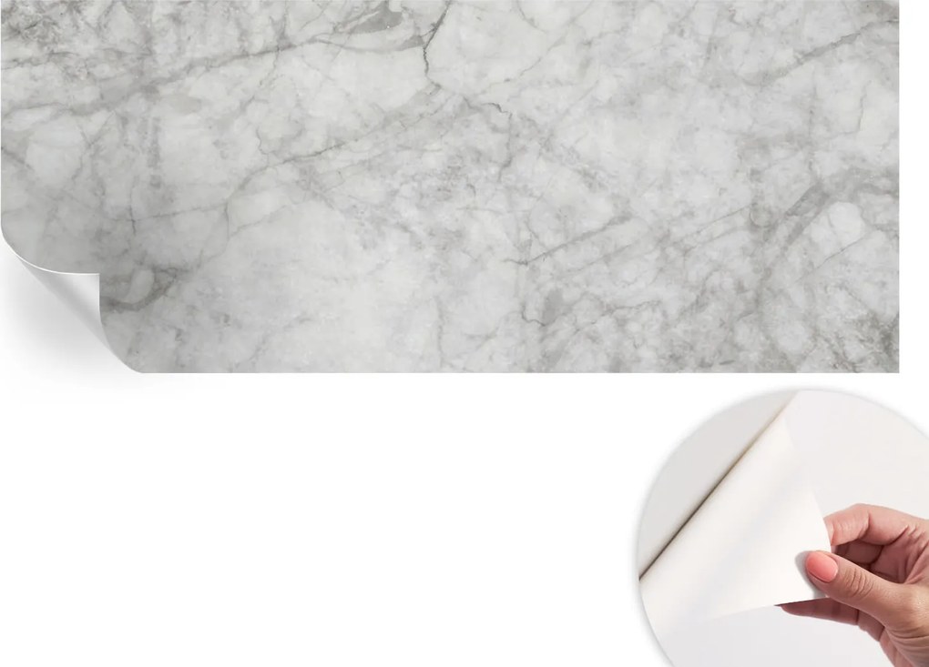 Modern öntapadós fotótapéta falra Márvány elegancia 250x104