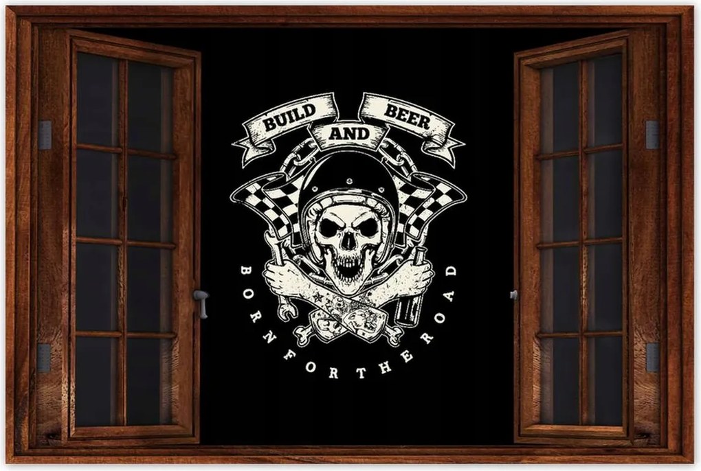 Poszterek 60x40 Motorkerékpáros hangulat