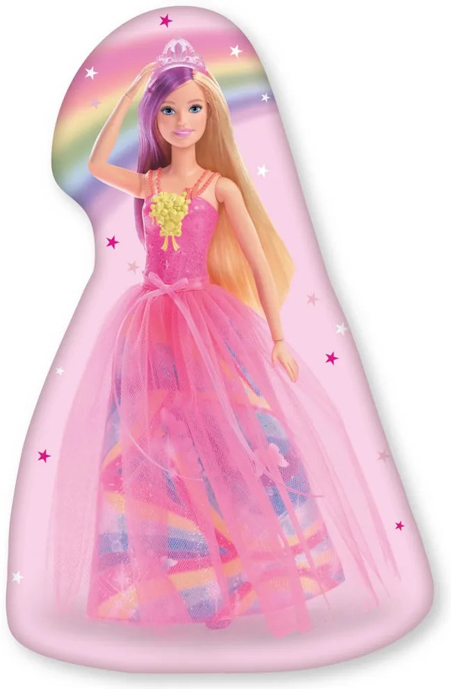 Barbie Fairy Spark formapárna, díszpárna