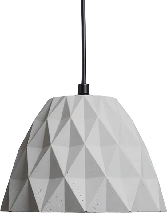 RENDL R14183 NAPLES Modern Függesztett Lámpa Beton IP20