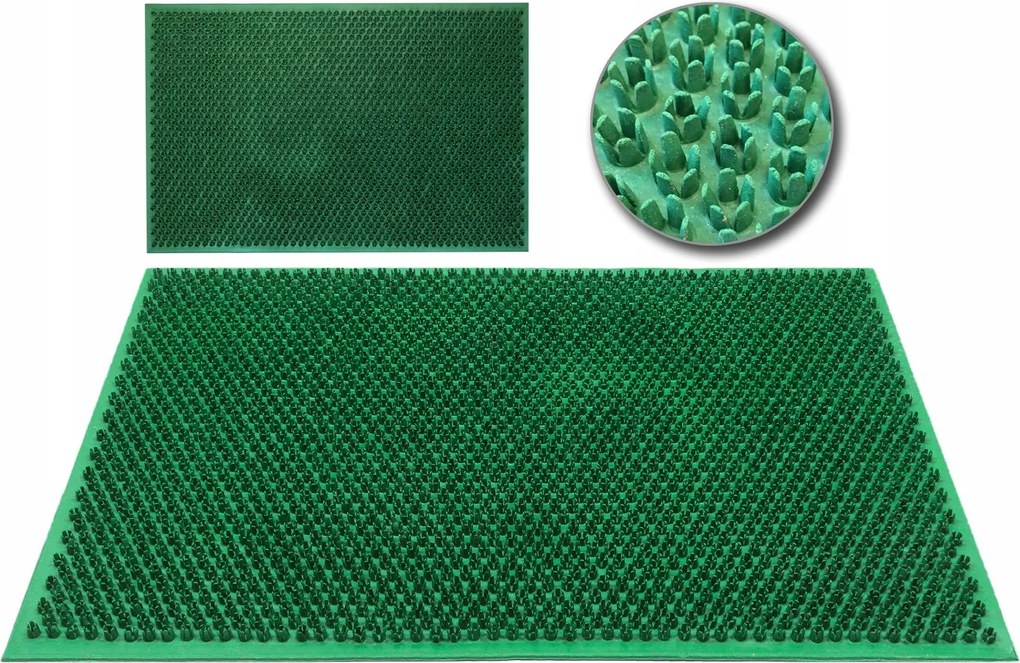 Lábtörlő Bemeneti Tűgumi Puha Cipőkhöz