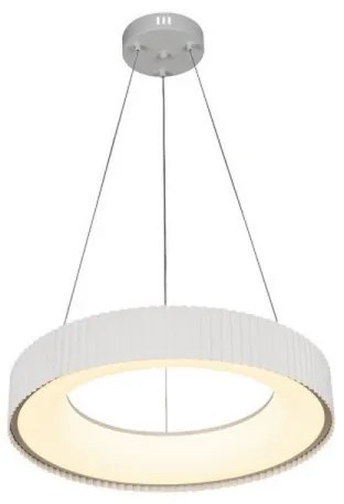 LED dimmelhető csillár drótkötéllel LED/75W/230V 3000-6500K átm. 49 cm + távirányító