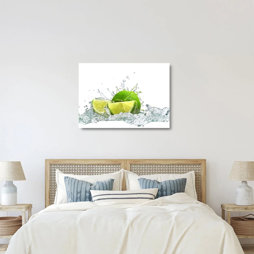 Üveg kép - Limes (70x50 cm)