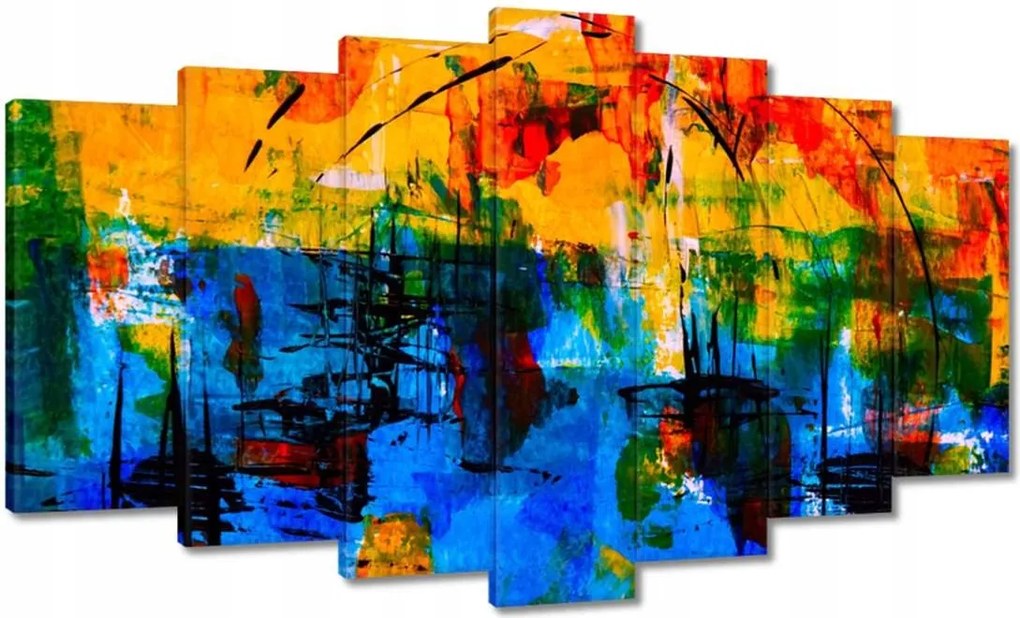 Festmények 140x80 Absztrakt Nyilas