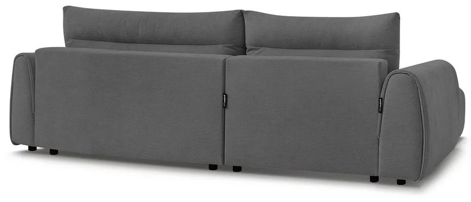 Szürke sarokkanapé Aden – Bobochic Paris
