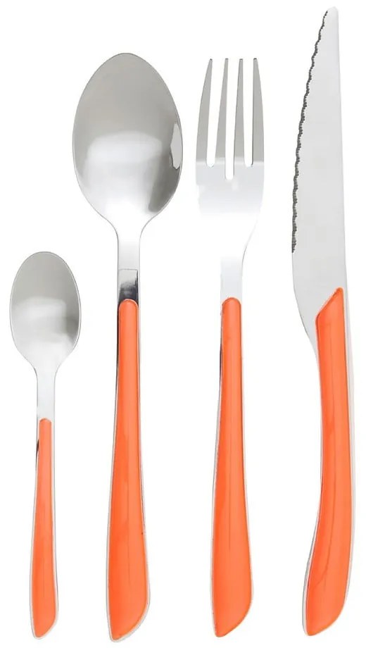 Rozsdamentes acél evőeszköz készlet 24 db-os – Premier Housewares
