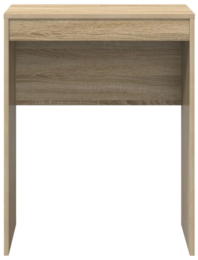 Számítógépes íróasztal Sonoma tölgy Szerelt fa 60 x 40 x 76 cm