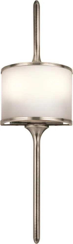 Kichler MONA KL-MONA-S-CLP Fali lámpa 2x3,5W/G9 320LM IP44