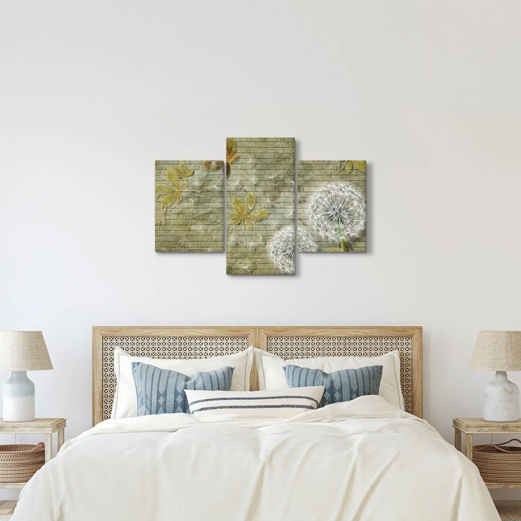 Kép - A szél által hordozott pitypang (90x60 cm)